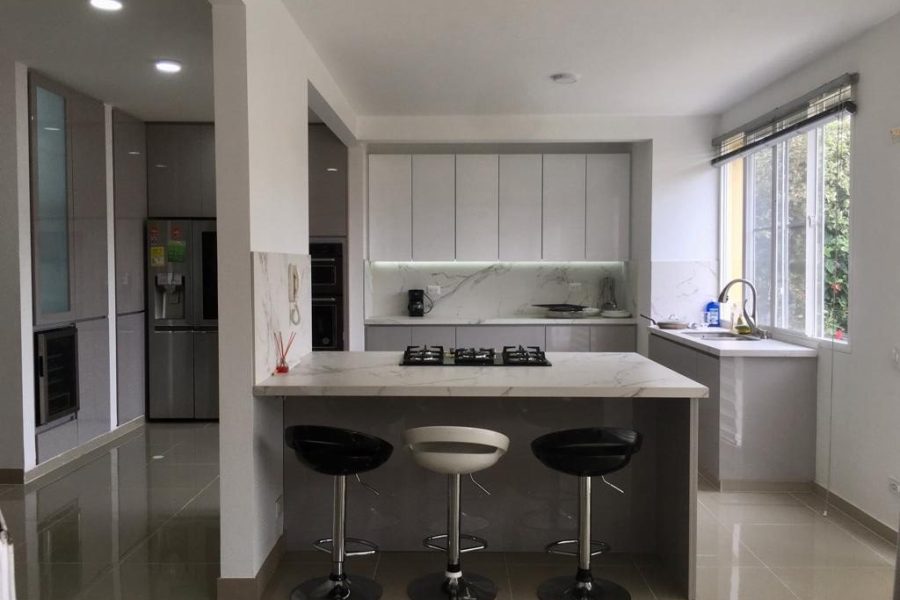 cocina Integral terminada