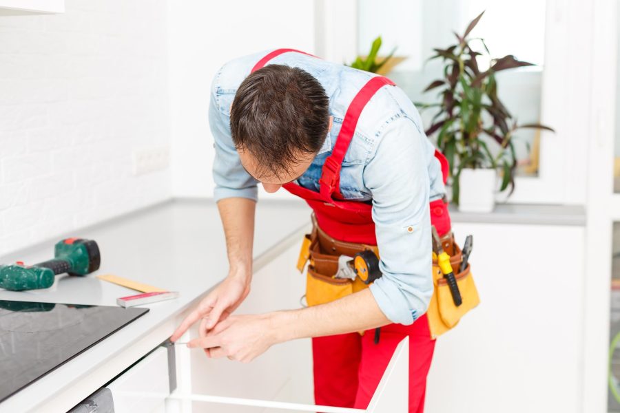 instalación de cocinas