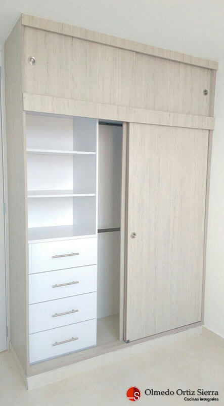 Closets modernos - Armarios para tu hogar - Olmedo Ortiz Sierra