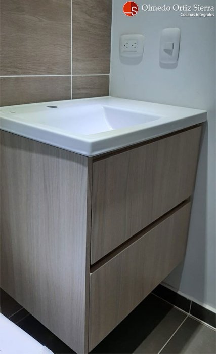 Cajones De Madera Para El Baño