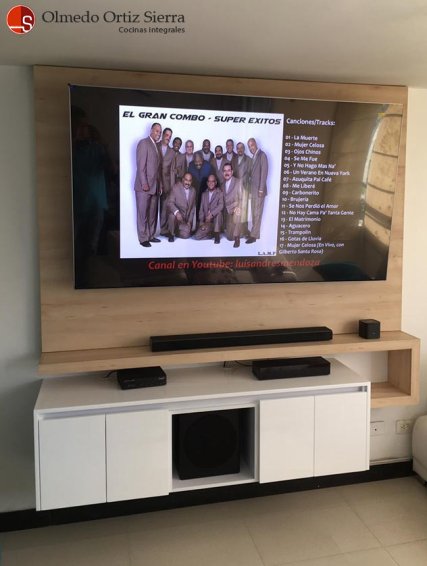 muebles para television