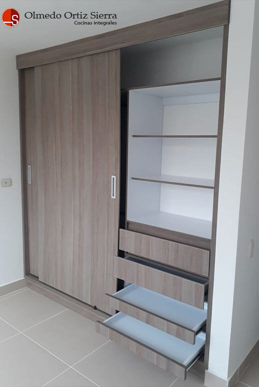 Closets modernos - Armarios para tu hogar - Olmedo Ortiz Sierra