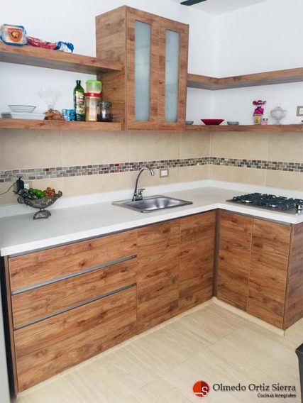 Cocina Pequeña En L