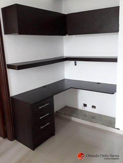 Escritorio Con Archivador