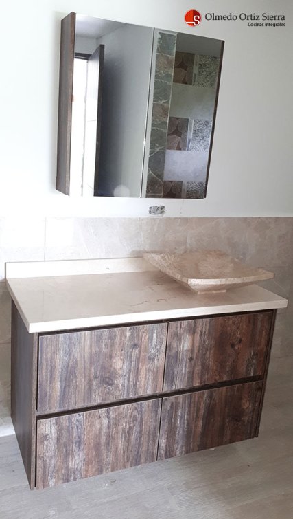 Mueble De Baño Personalizado