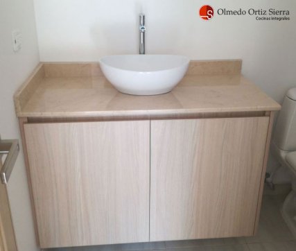 Mueble De Madera Para Baño