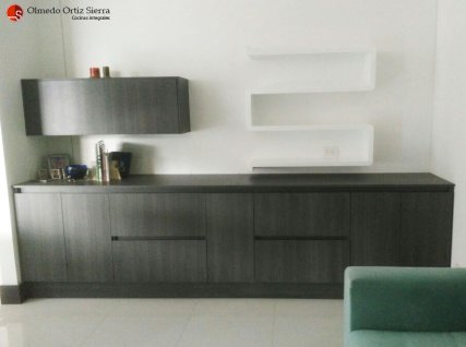Mueble De Madera Para EL Hogar