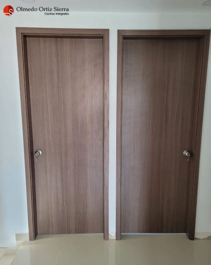 Puertas En Madera Modernas