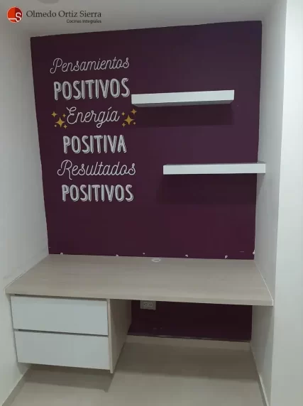 Escritorio de Madera