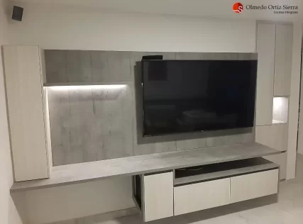 Mueble Personalizado Para Televisor